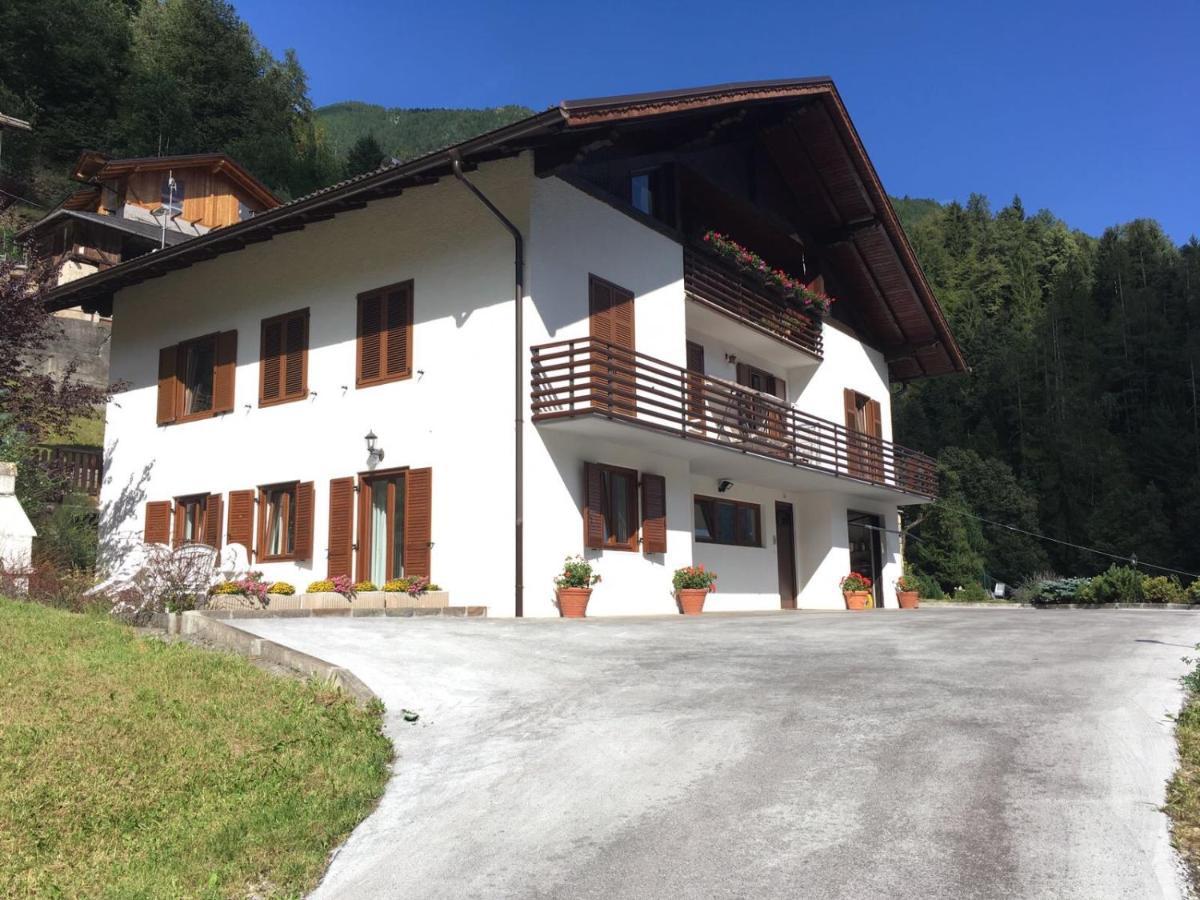 Villetta Sulle Dolomiti Пракорно-ди-Рабби Экстерьер фото